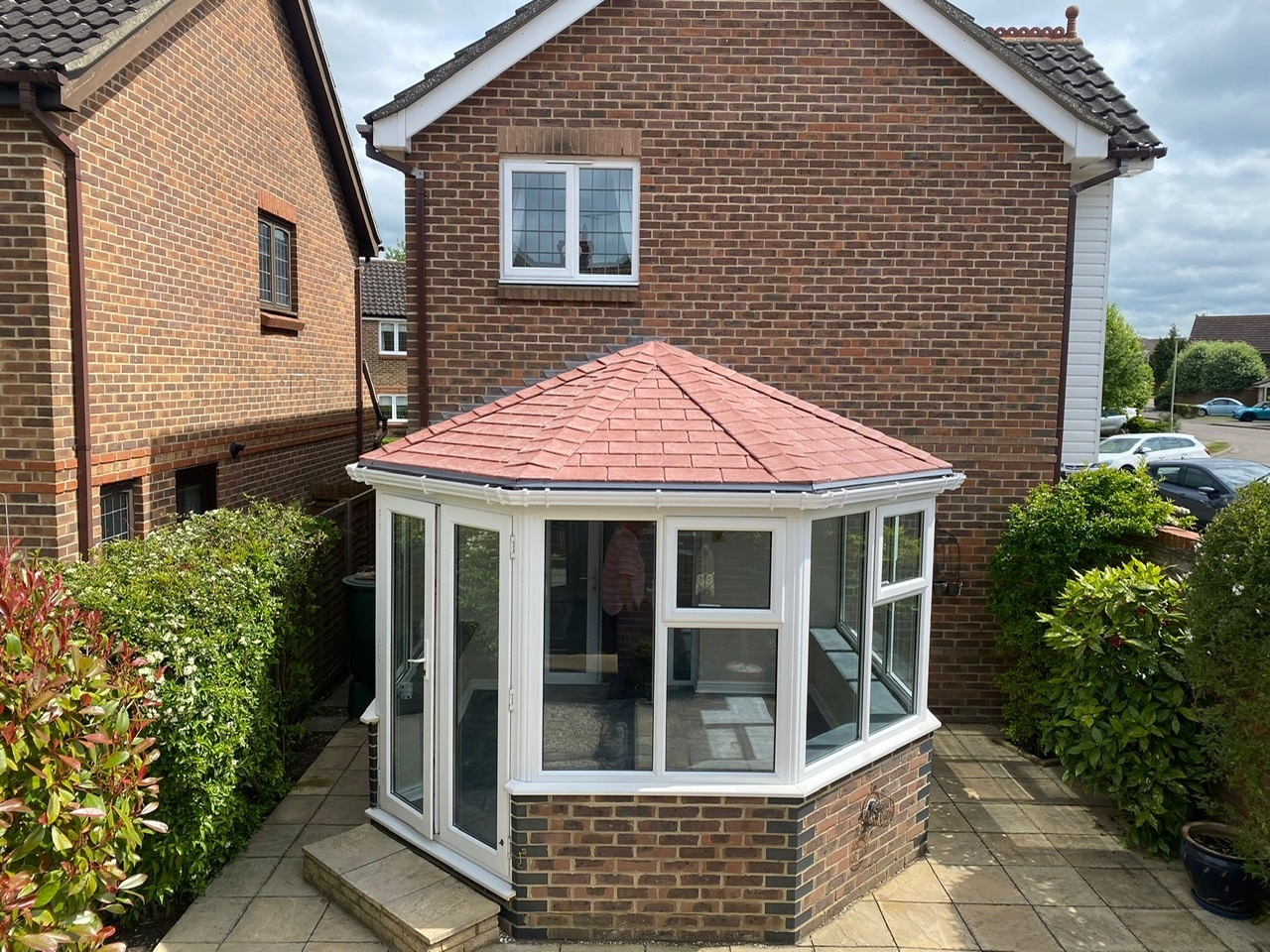 Binge's Conservatory after having a Conservatory Roof Replacement